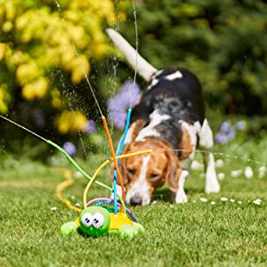 Aqua Turtle Sprinkler | Garden Fun for Kids and Pets