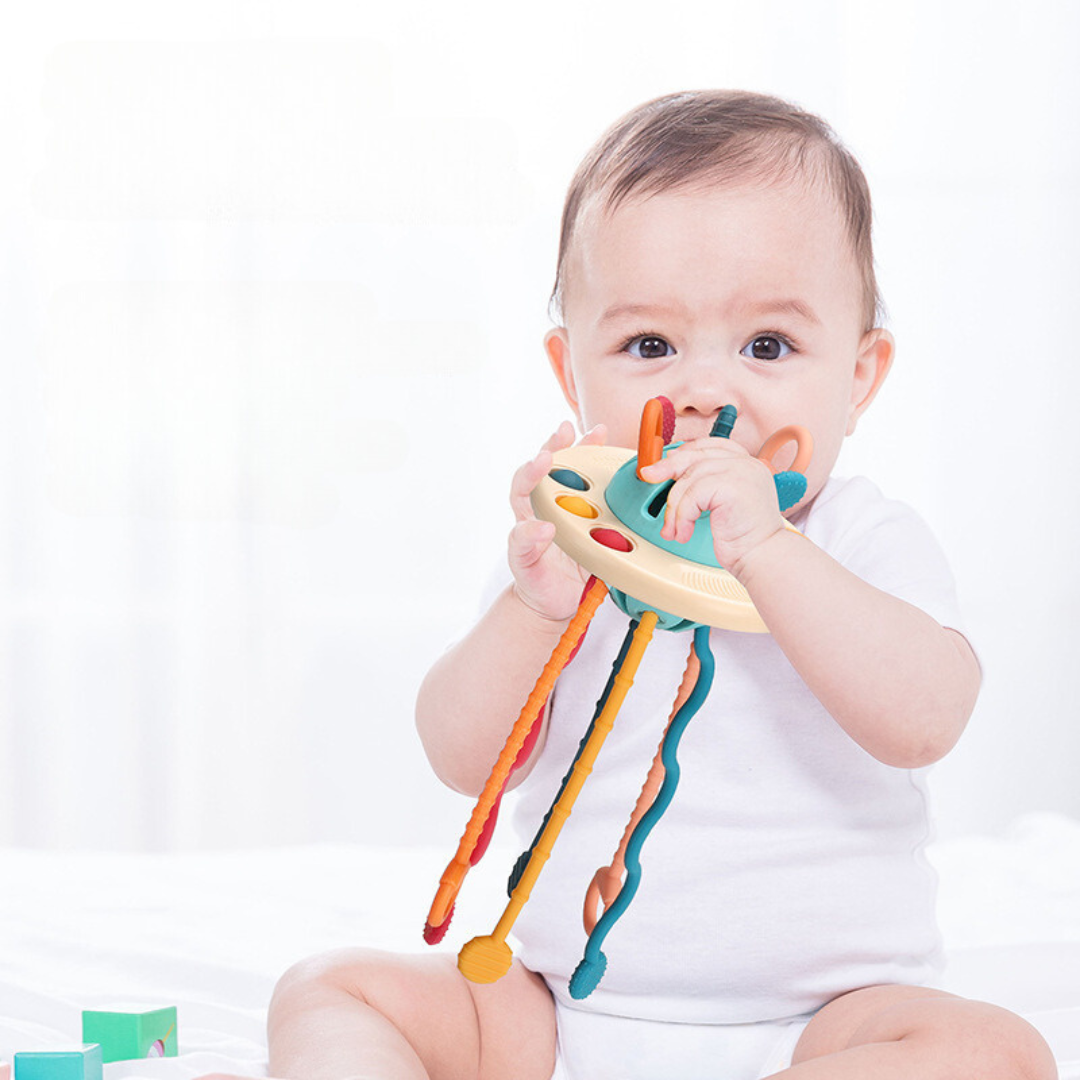 MindfulMotion - Montessori Silicone Pull Toy