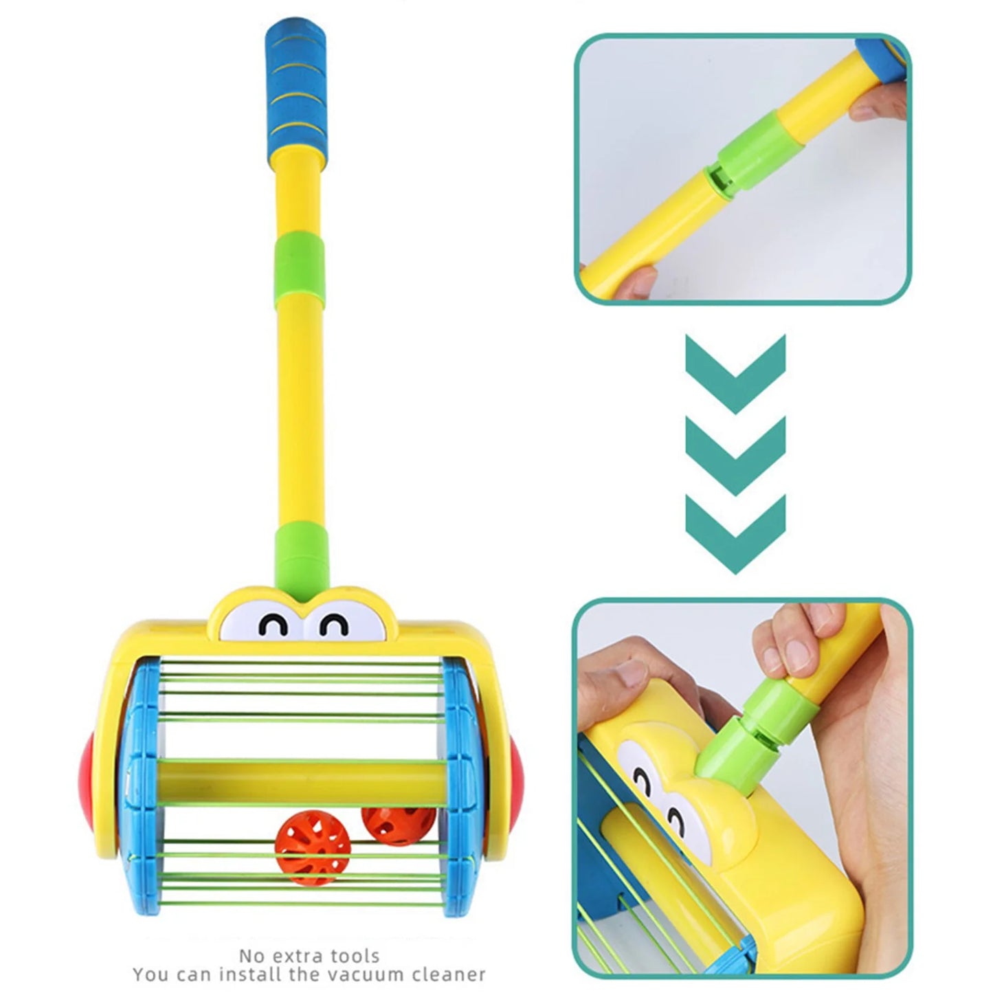 Little Helper Vacuum – Cleaning Fun for Kids