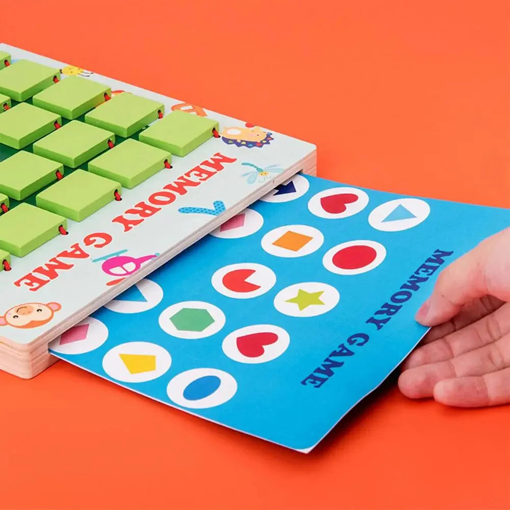 Memory Builder Game