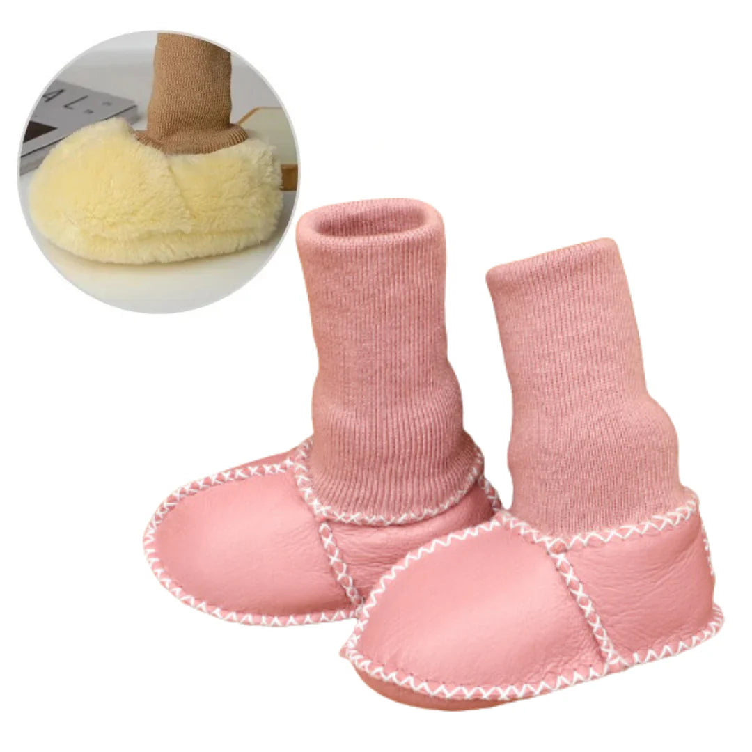 SnuggleSteps Baby Slippers