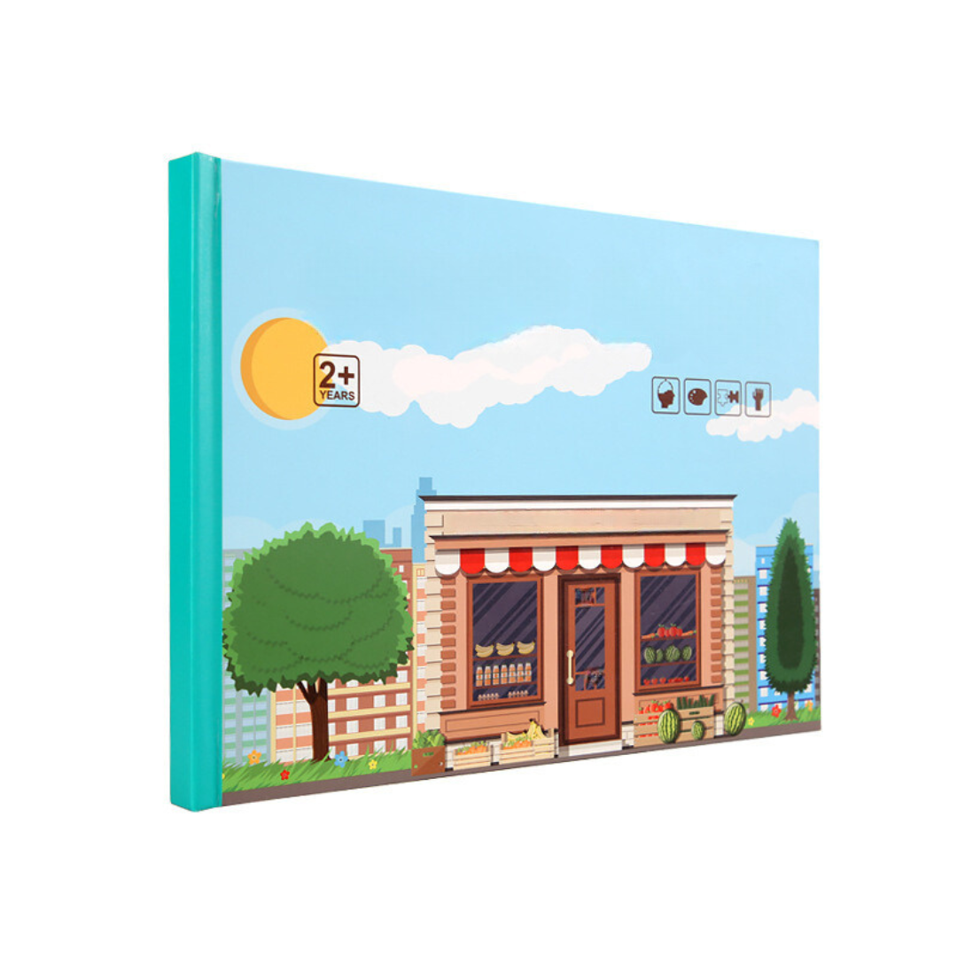 BusyBook - Montessori Activity Book