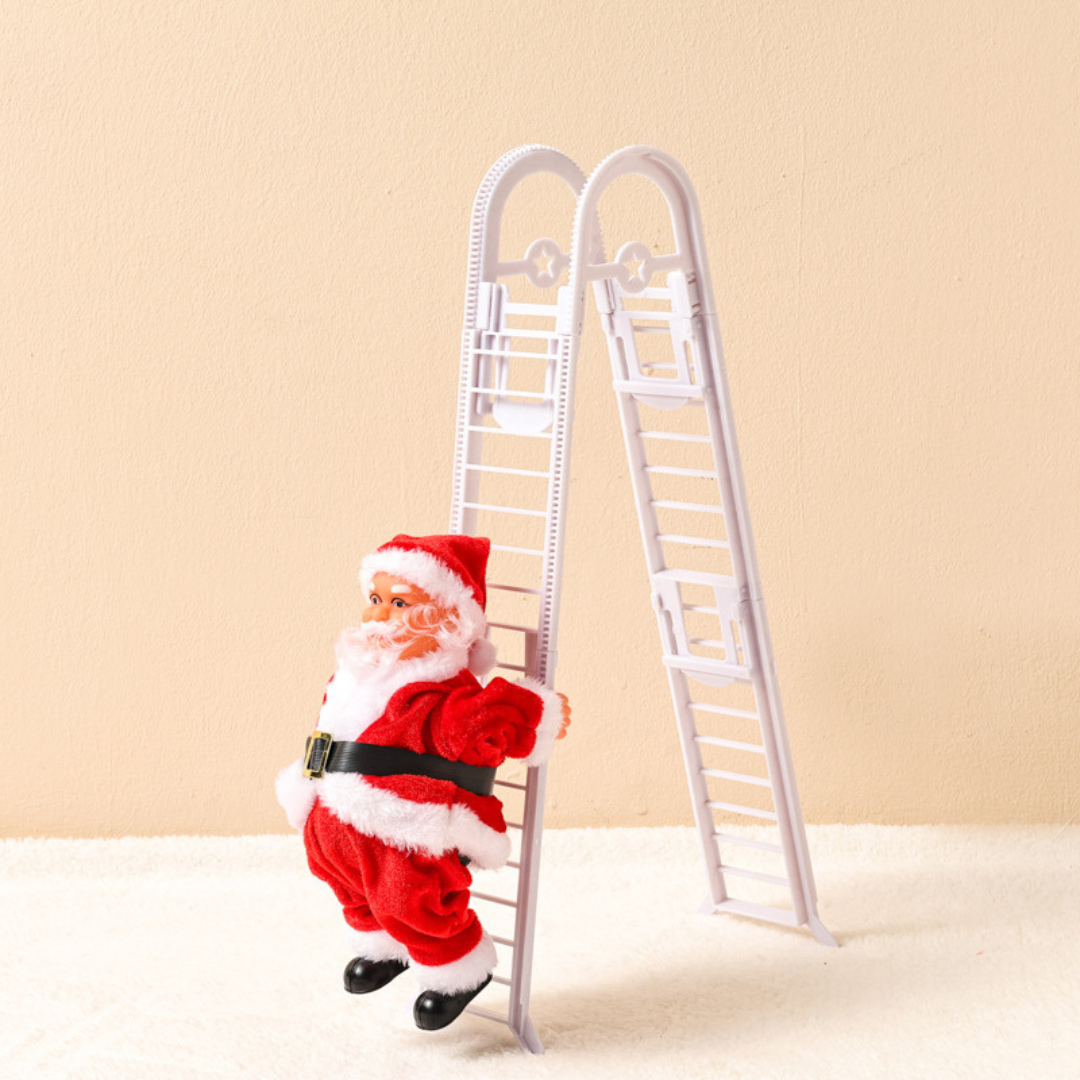 Climbing Santa Claus Kids Toy
