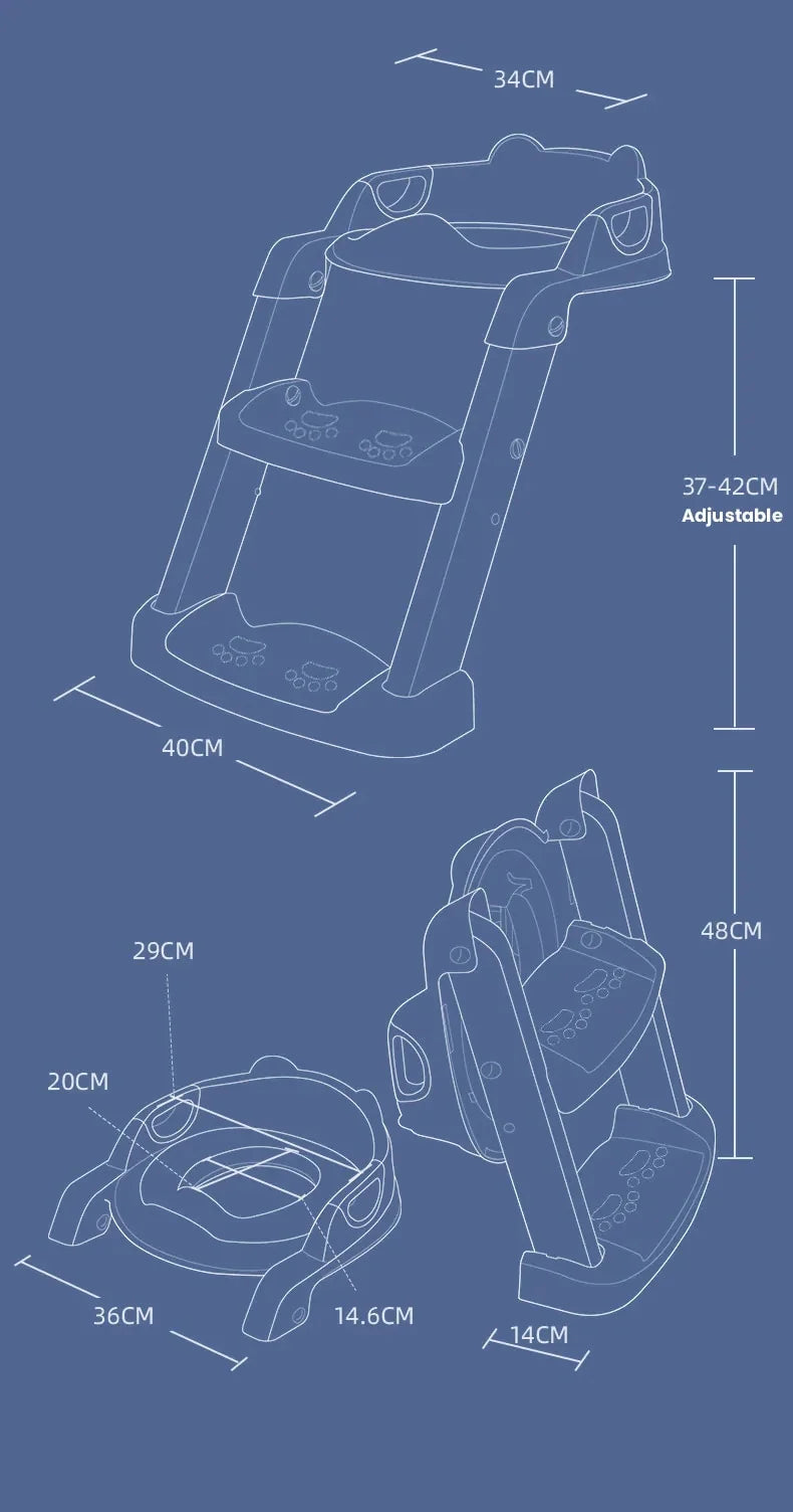 Adjustable Potty Training Seat