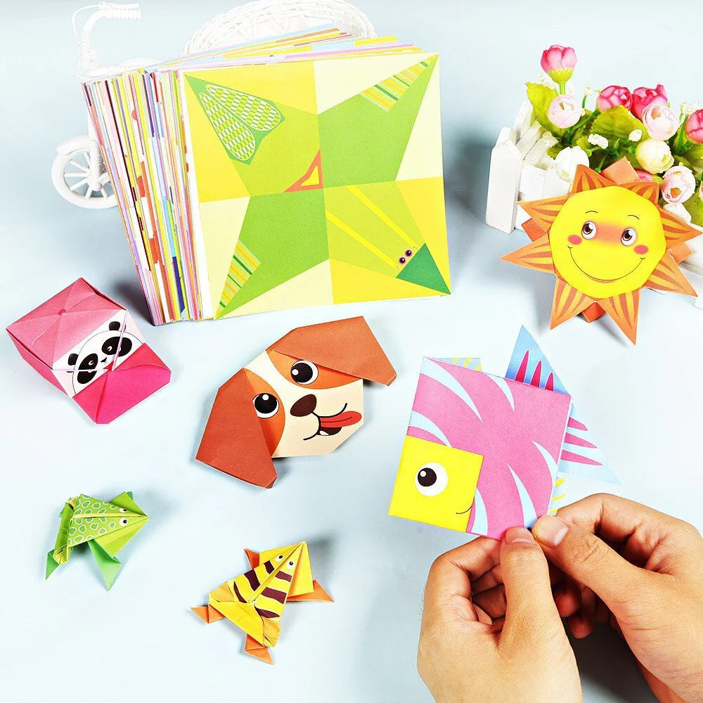 Creative Origami Paper Folding Kit for Kids