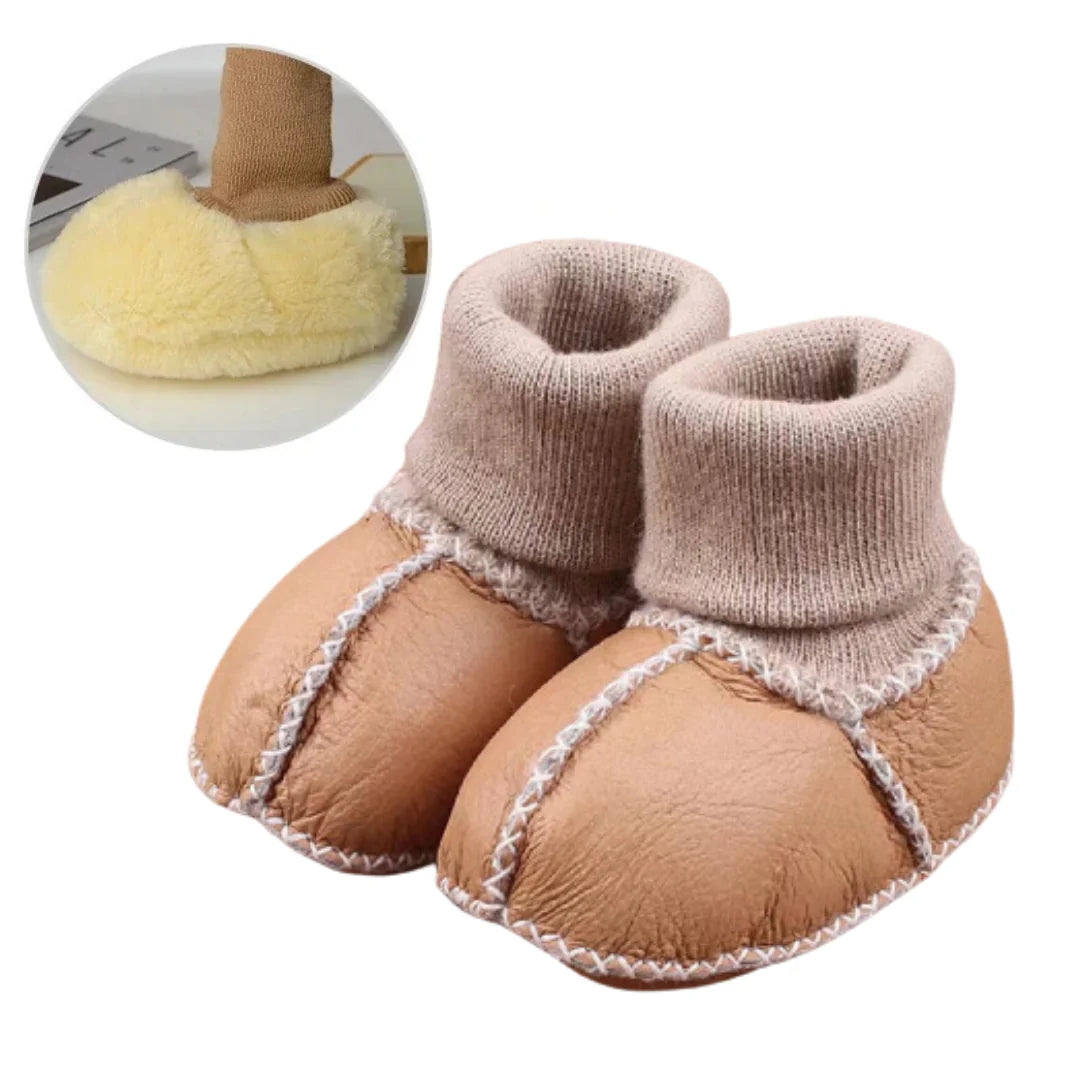 SnuggleSteps Baby Slippers