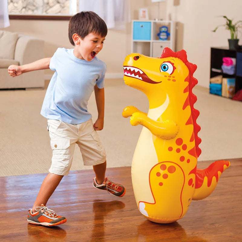 Children's Cartoon Punching Bag