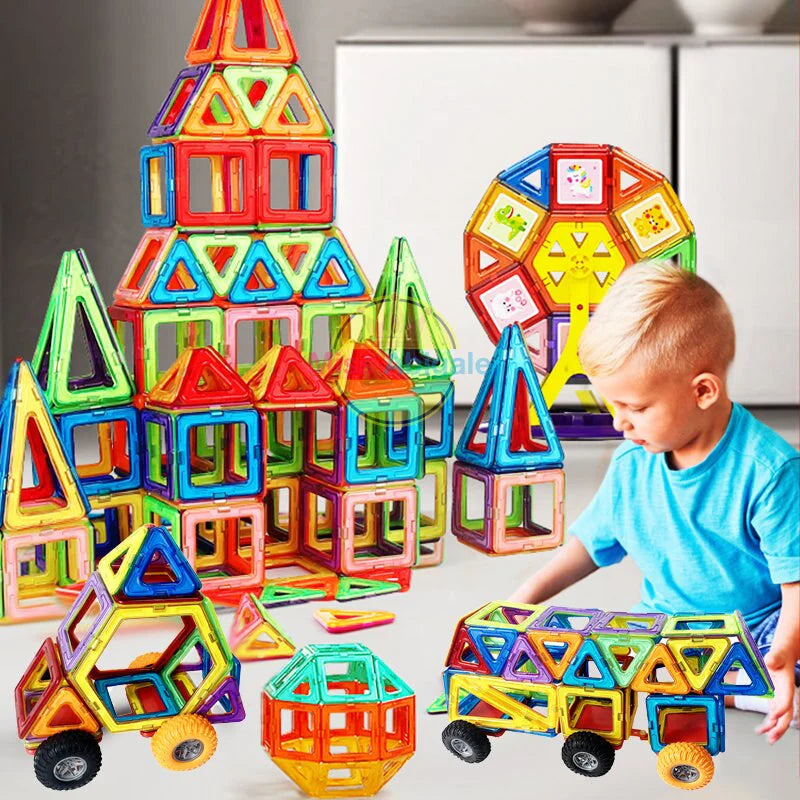 Magnetic Building Tiles