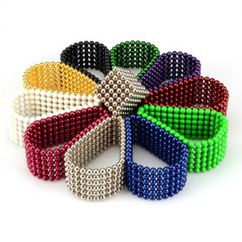 MagnaSphere – develop creativity and fun – magnetic construction set