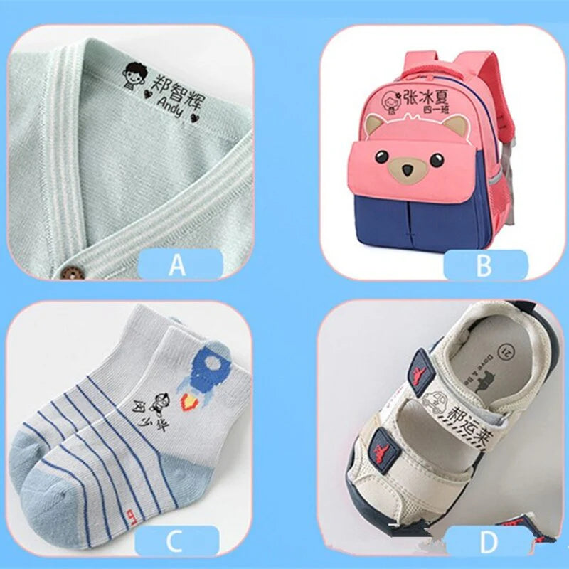 Personalised Clothing Stamp