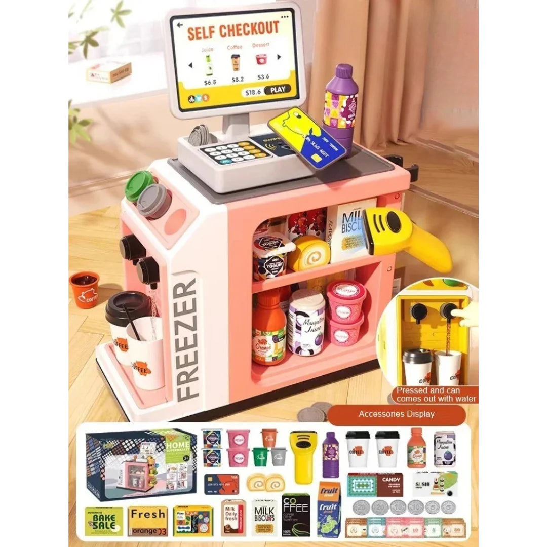 Interactive Toy Cash Register