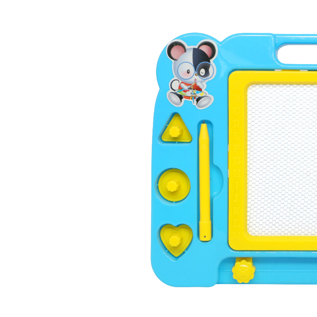 Reusable drawing board for children