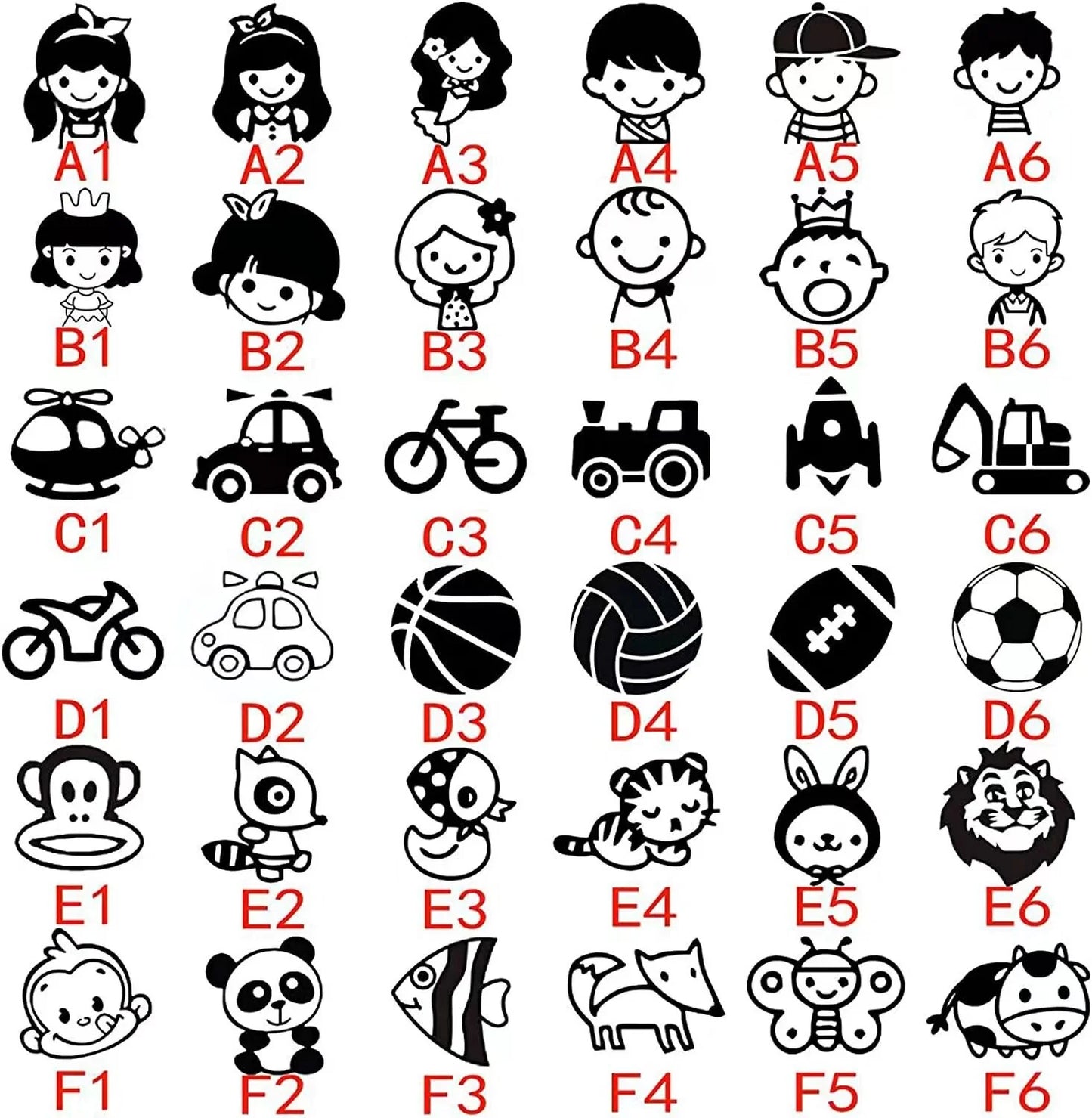 Personalised Clothing Stamp