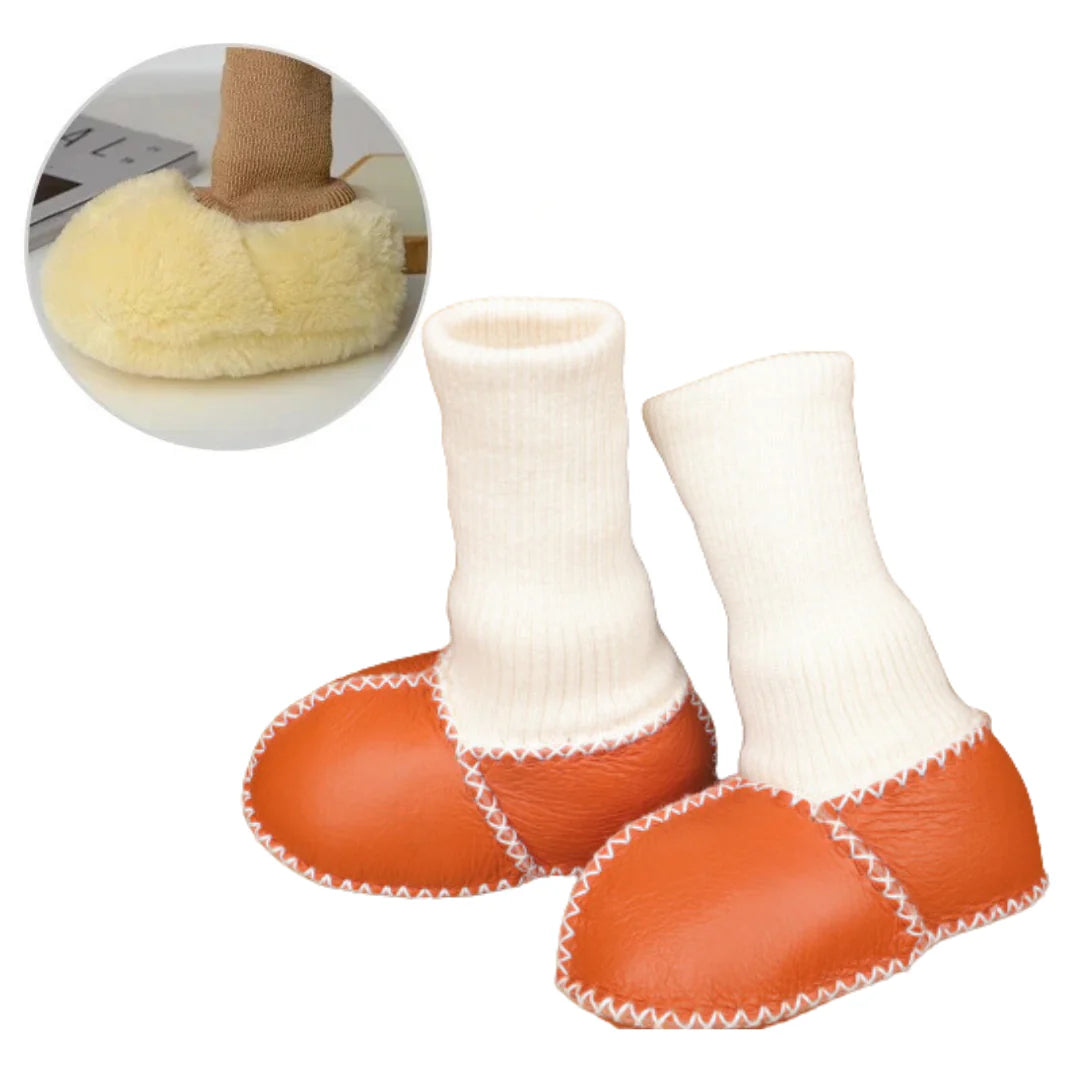 SnuggleSteps Baby Slippers