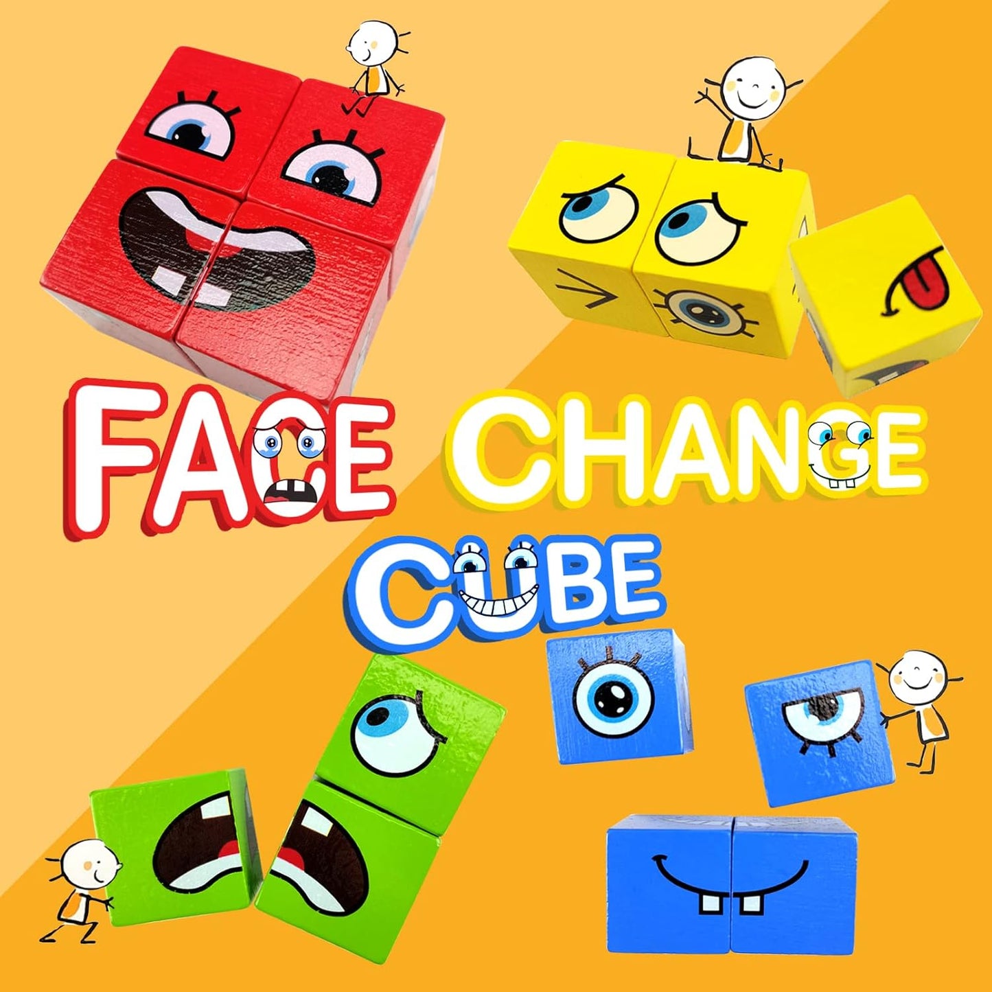 FaceCube - Family Game Set