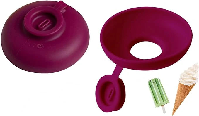 Chill Keeper Silicone Ice Cream Holder for Kids