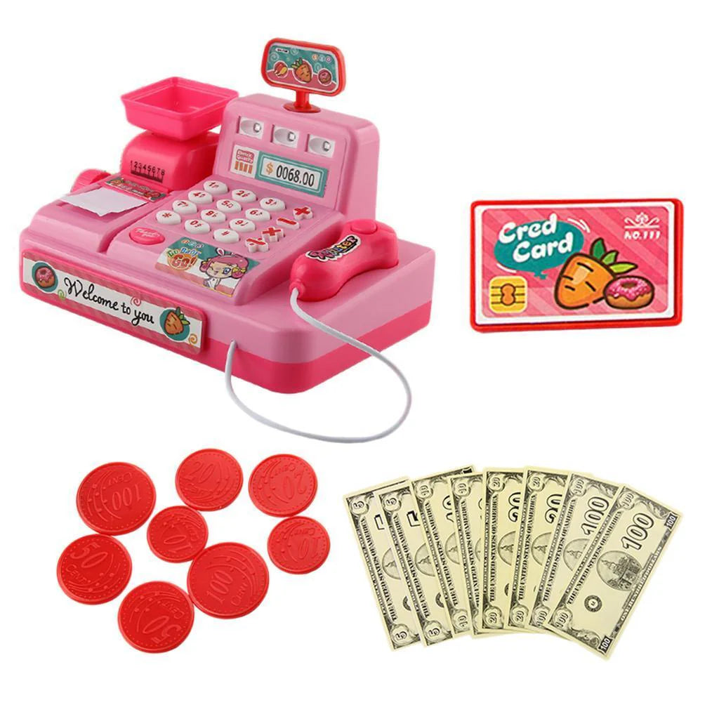Supermarket Cash Registers – Shop, Scan & Learn!