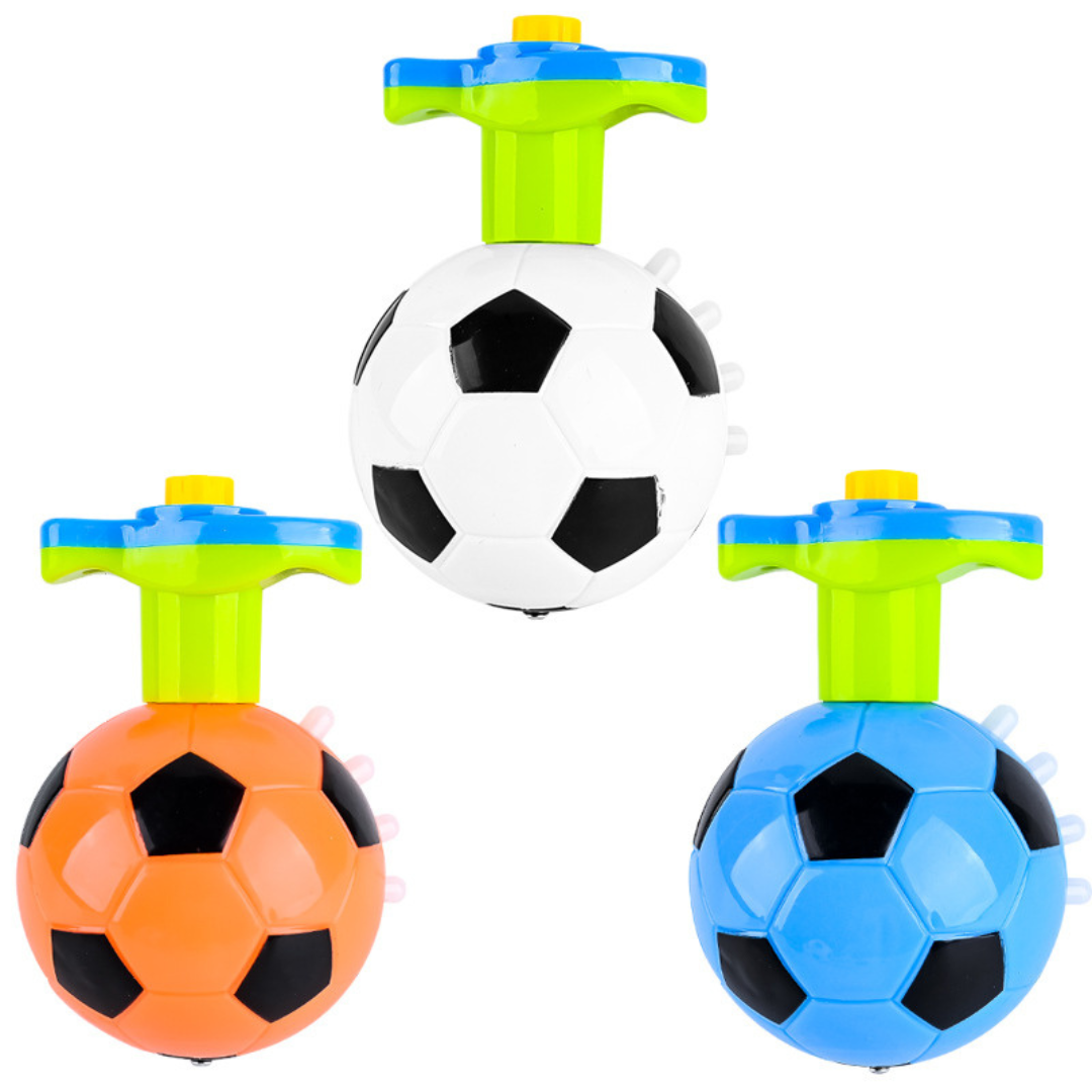 Luminous spinning top toy