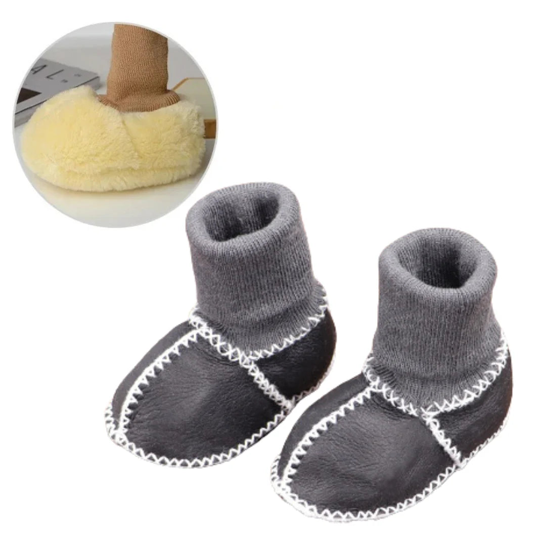 SnuggleSteps Baby Slippers