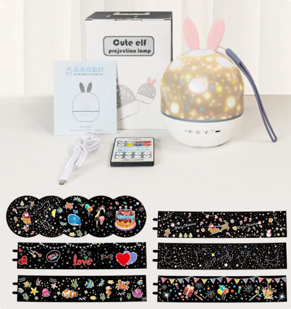 Star Projector – Transform Your Room into a Magical World for Calming Sleep