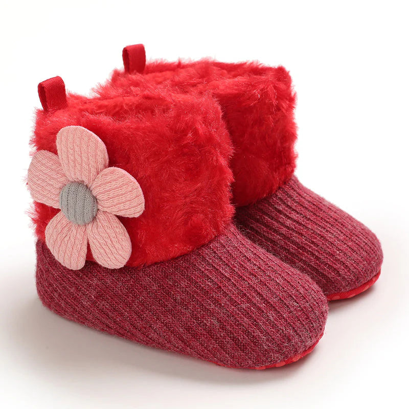Winter Warmth Baby Boots