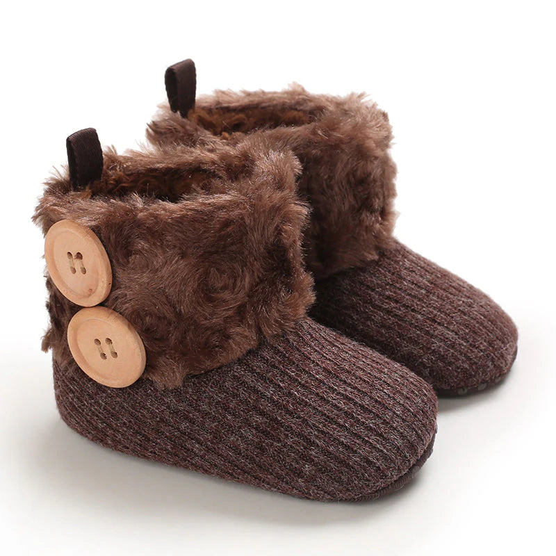 Winter Warmth Baby Boots