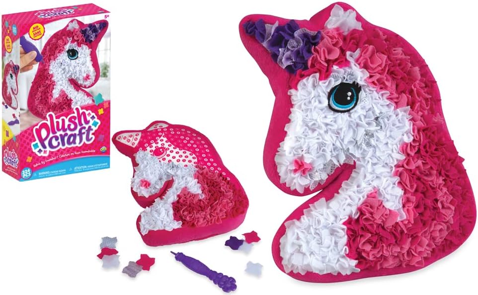 Magical Unicorn Plush Cushion Kit