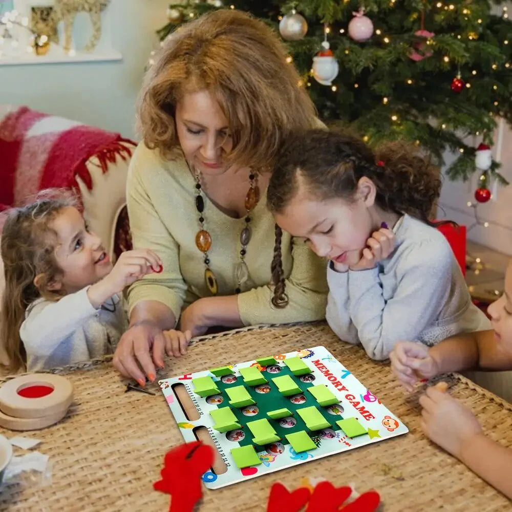 Memory Builder Game