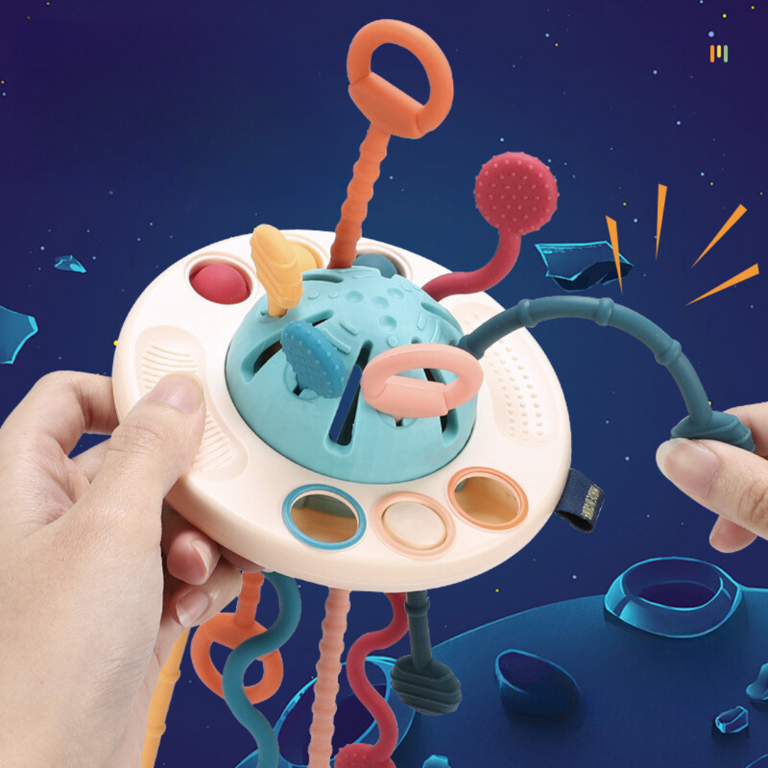 MindfulMotion - Montessori Silicone Pull Toy