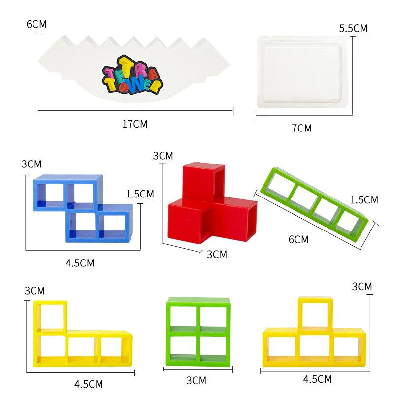Balance Tower Challenge – Build, Stack, and Balance