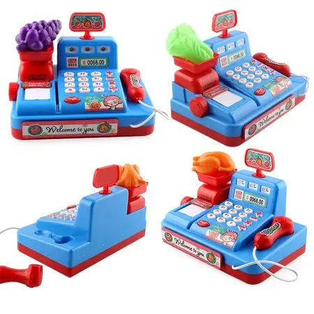 Supermarket Cash Registers – Shop, Scan & Learn!