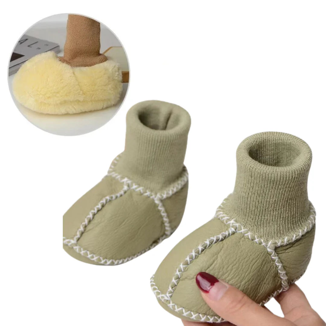 SnuggleSteps Baby Slippers