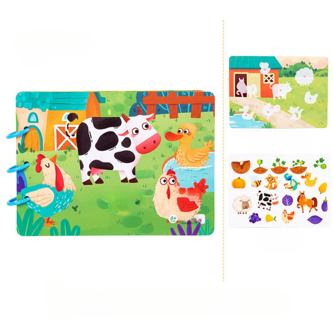 BusyBook - Montessori Activity Book
