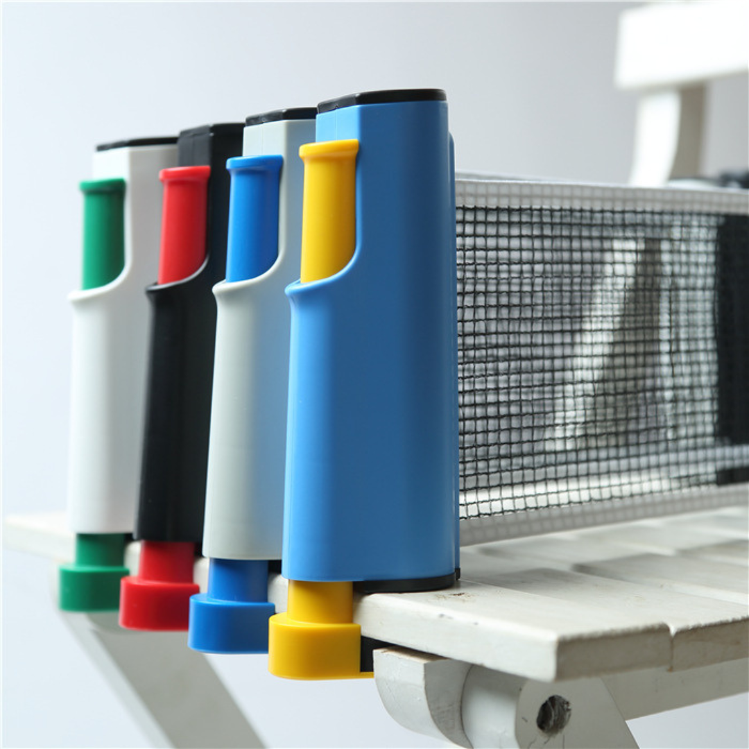 Adjustable table tennis set - suitable for every table!