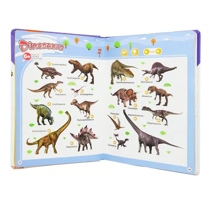 Talking English learning book for children