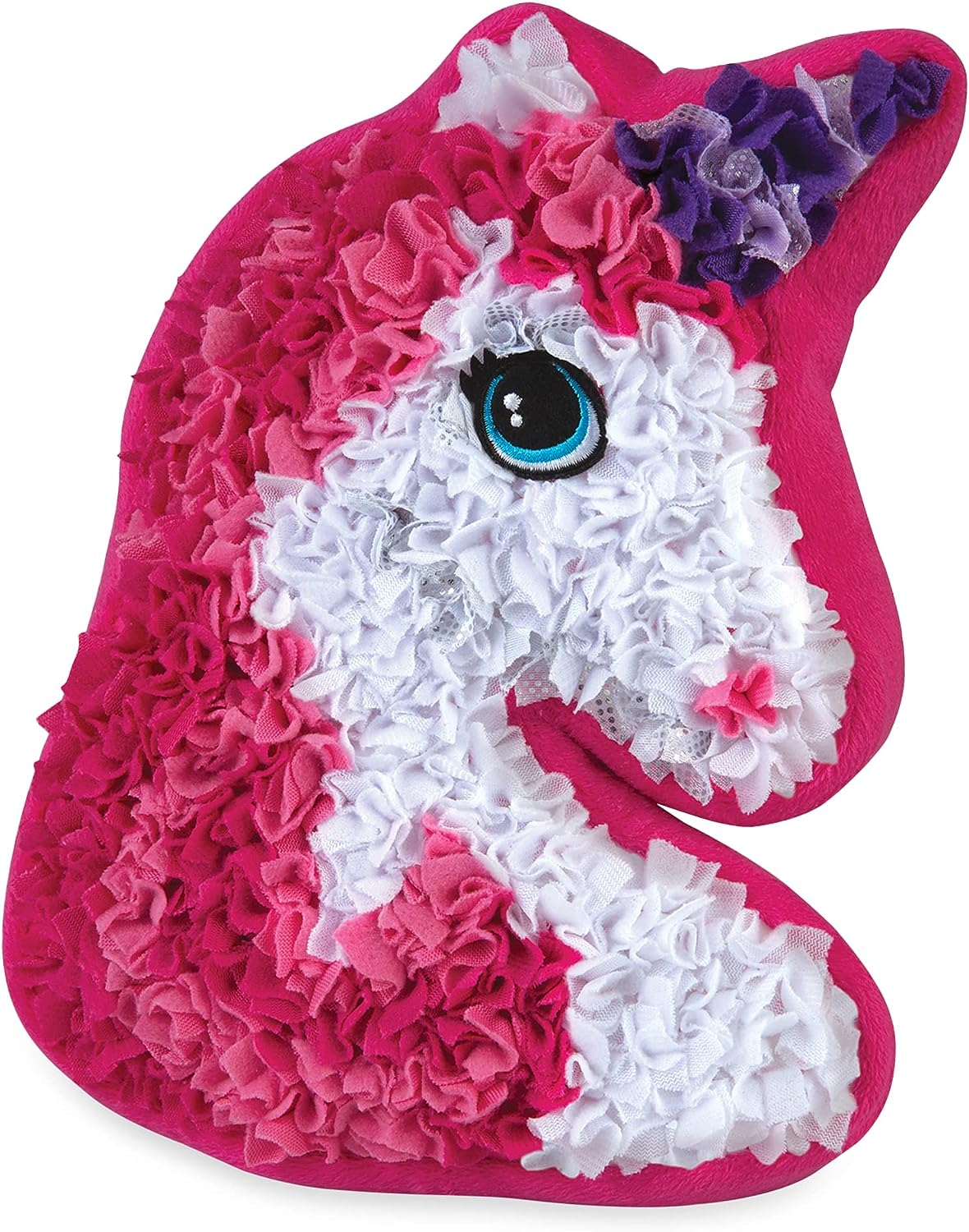 Magical Unicorn Plush Cushion Kit