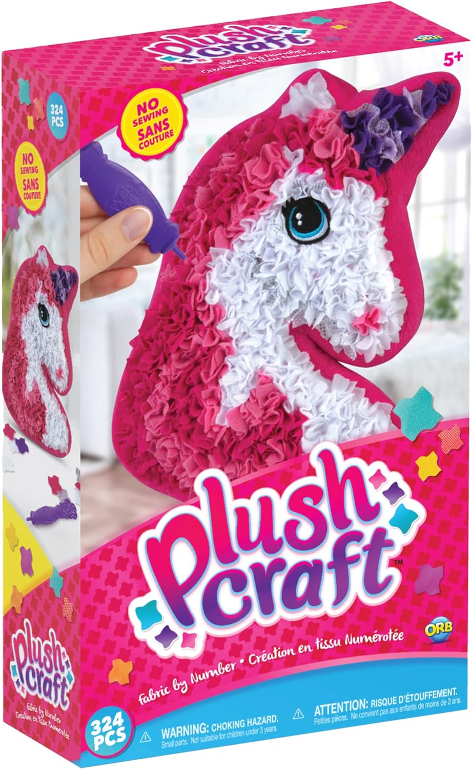 Magical Unicorn Plush Cushion Kit