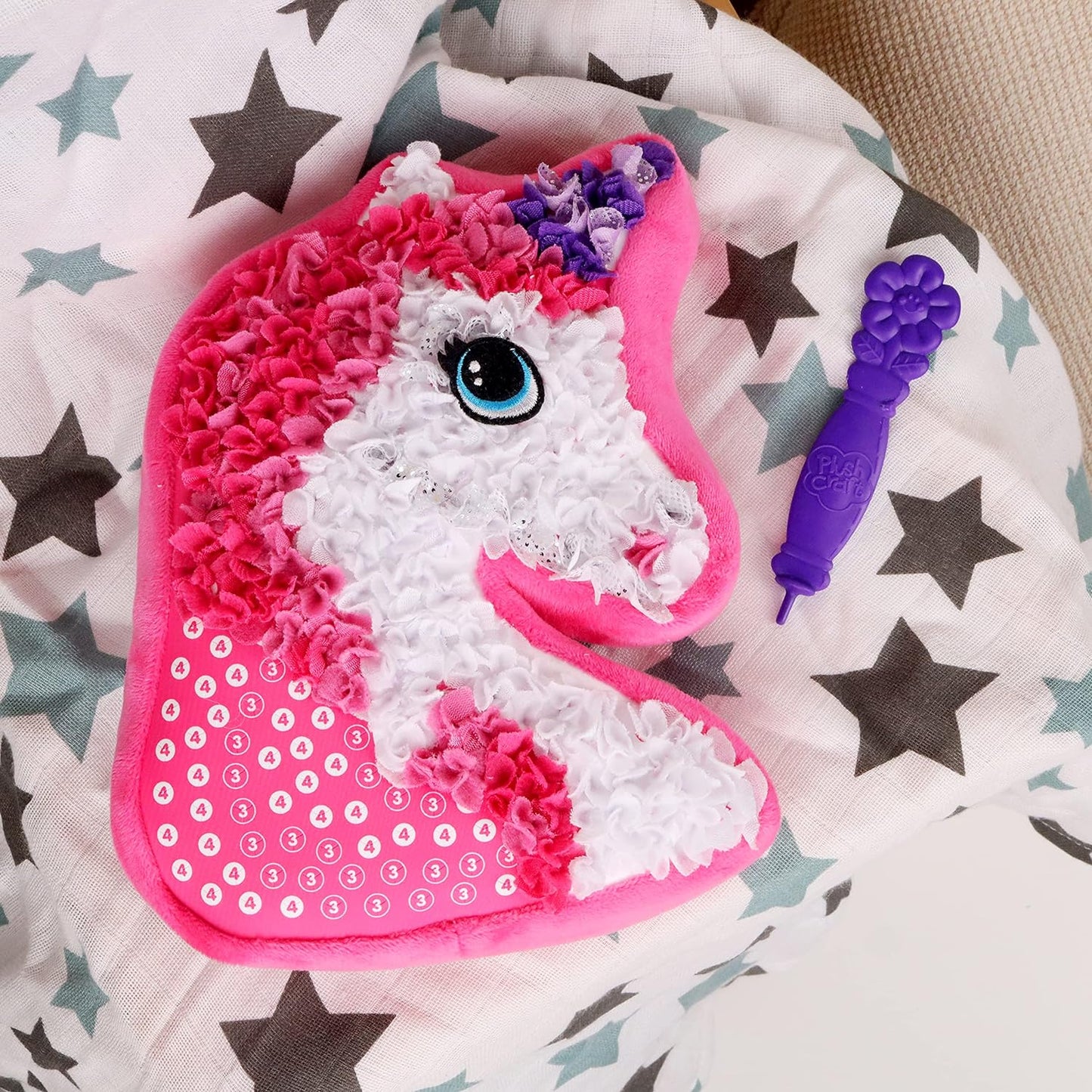 Magical Unicorn Plush Cushion Kit