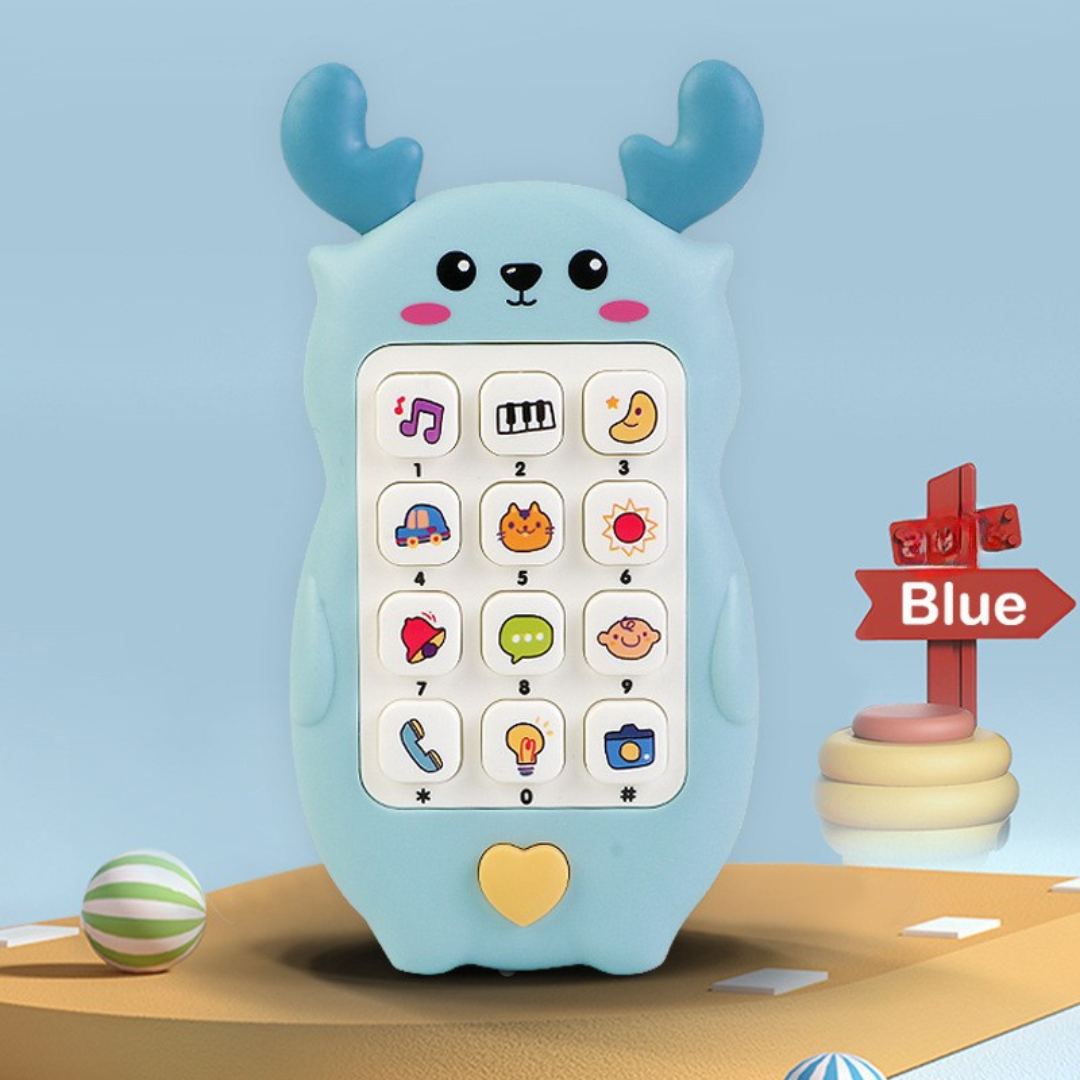 Sensory sound phone for children