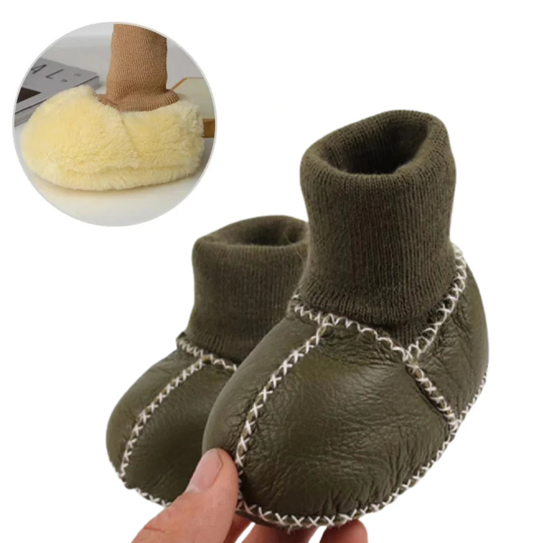 SnuggleSteps Baby Slippers