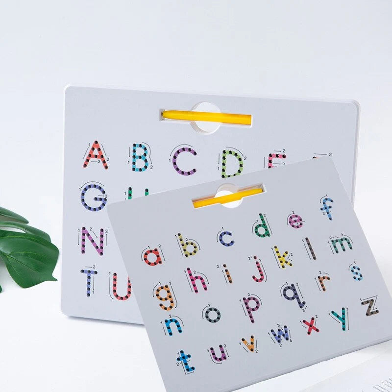 magnetic ball writing board