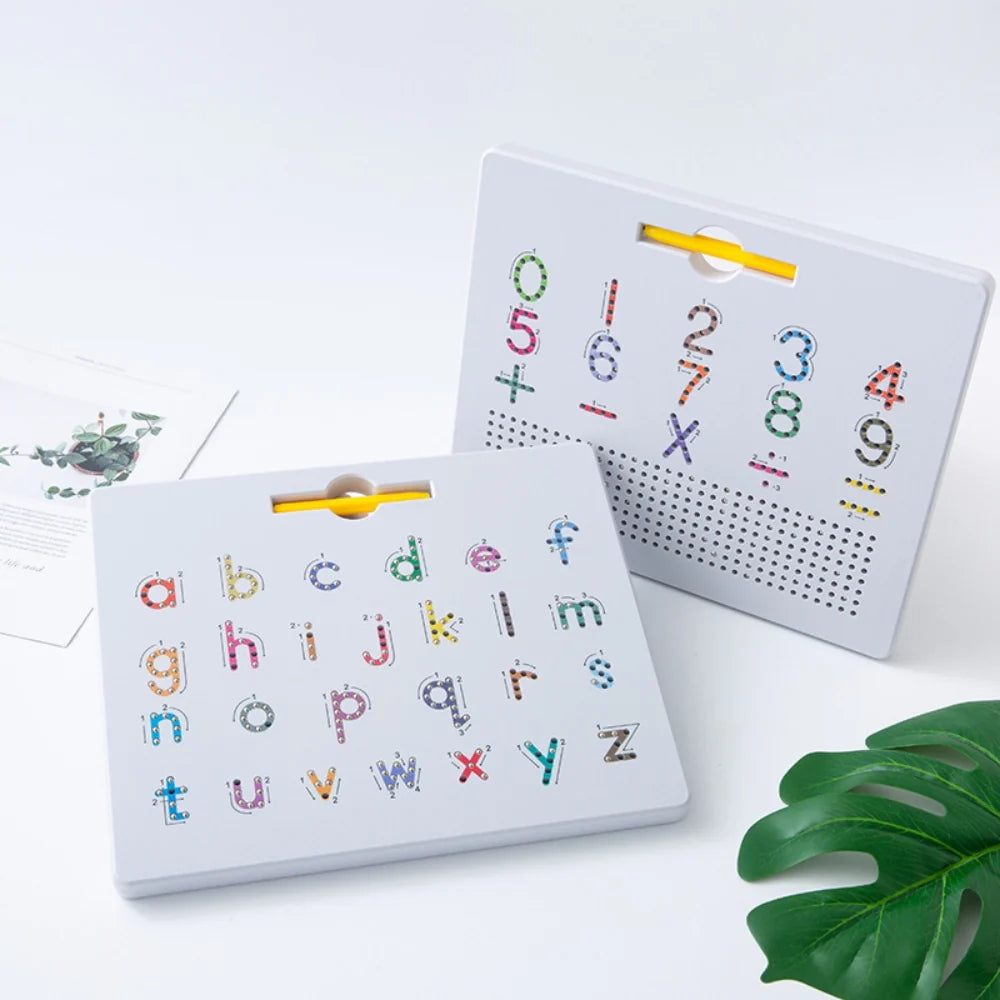 magnetic ball writing board