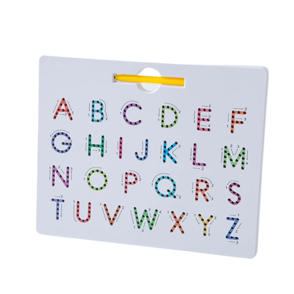 magnetic ball writing board