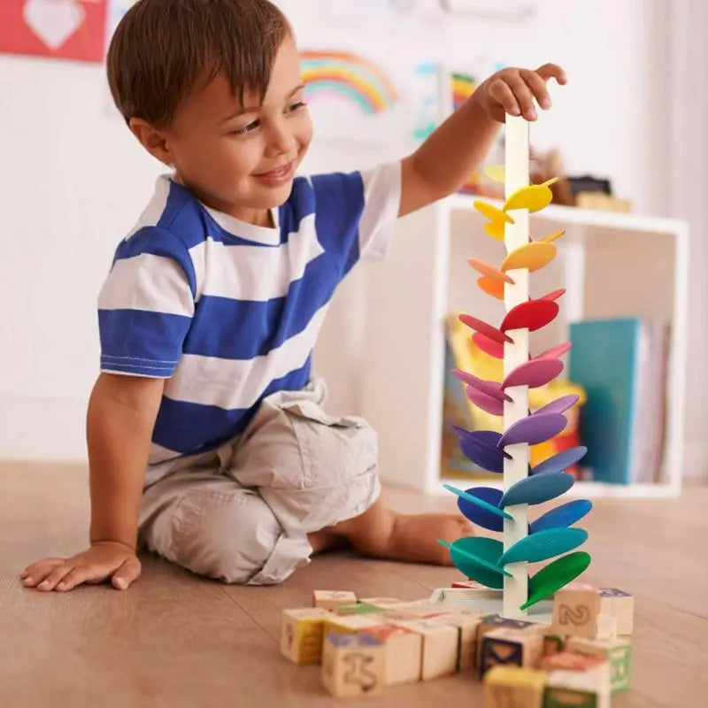 Colorful Tree Play Set