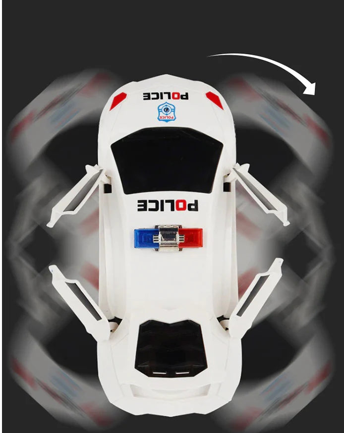 Flash Racer - Fast and Bright - Toy Car