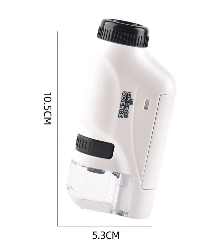 Mini Discovery Microscope – Your Portable Window to the Microworld