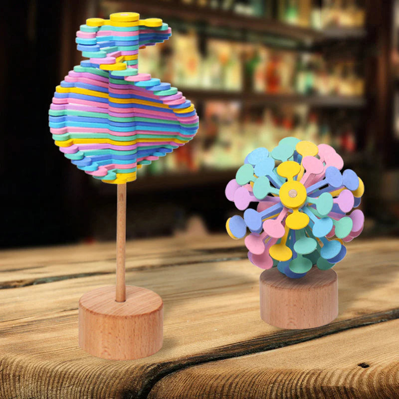 Spinner Wooden Spinner Toy – Your Perfect Stress Relief Companion