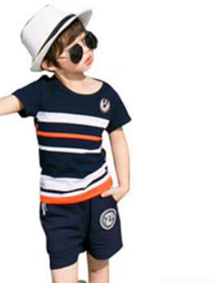 Coordinated Family Striped Set