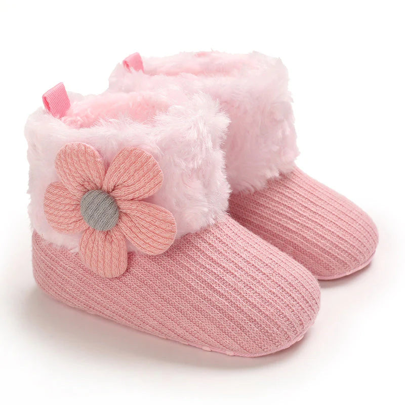 Winter Warmth Baby Boots