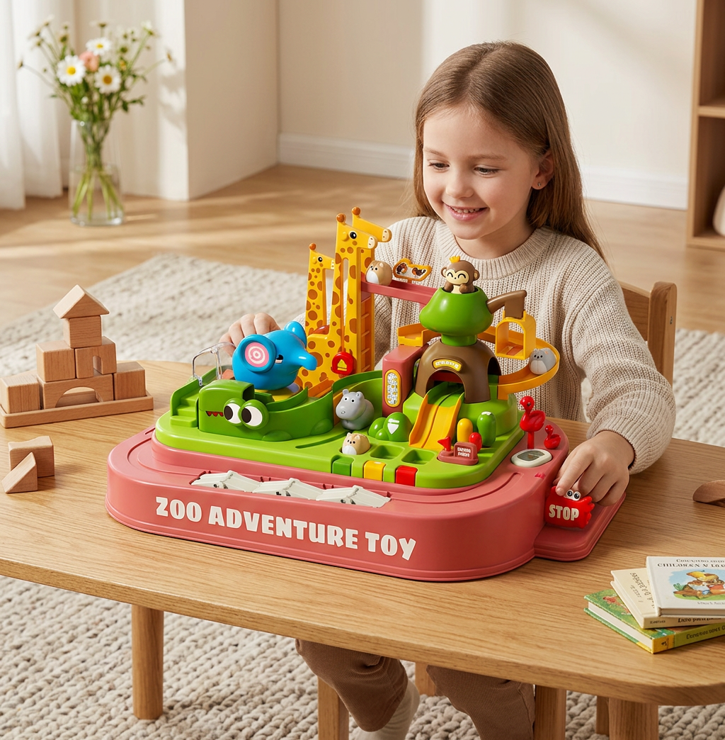 Zoo Adventure Track Toy